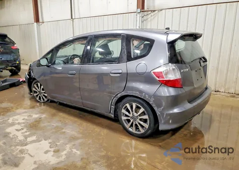2013 Honda Fit Sport z USA, uszkodzony, nr VIN JHMGE8H59DC066368